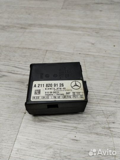 Блок сигнализации