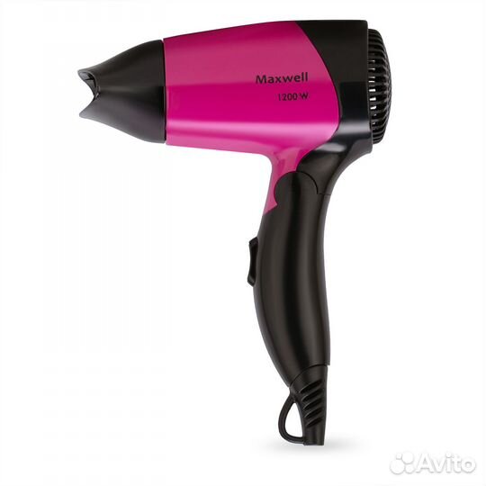 Фен Maxwell MW-2007 (BK)