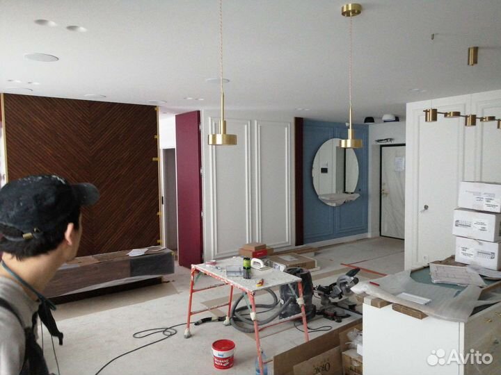 Ремонт квартир. Без посредников. Договор. Гарантия