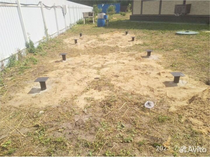 Винтовые сваи от производителя