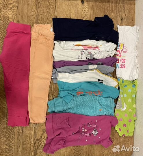 Одежда на девочку 2 года