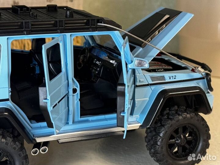 Модель авто Mercedes Гелик Adventure 1:24 металл