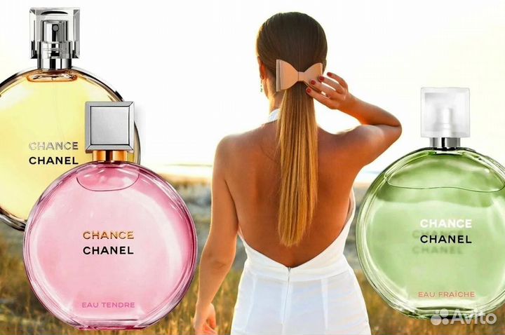 Chanel Chance Eau Tendre 100мл