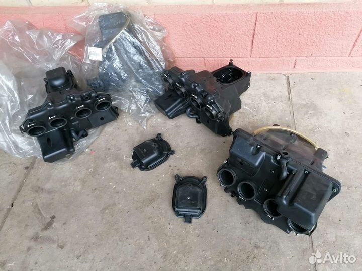 Корпус воздушного фильтра kawasaki z 750