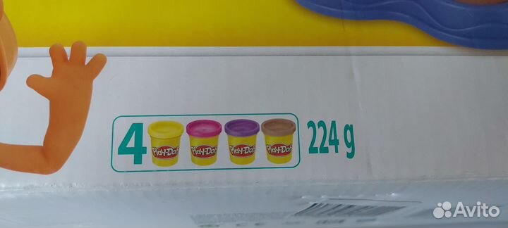 Игровой набор Play doh Фабрика пирожных 3+