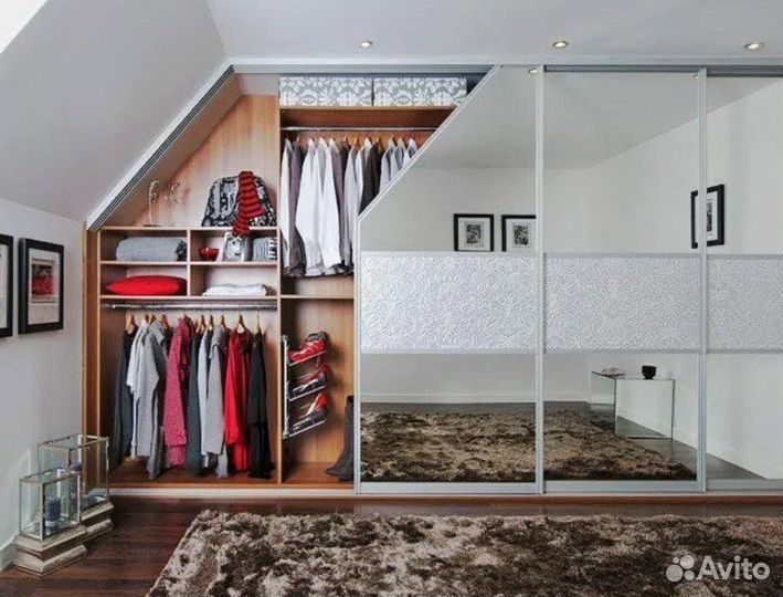 Гардеробная напрямую с фабрики