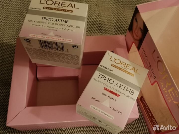 L,oreal. Коробка от оригинальной косметики