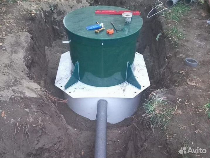 Септики под ключ. Без запахов и откачки