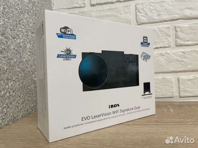 Ibox EVO LaserVision WiFi Signature Dual