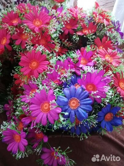 Искусственные цветы