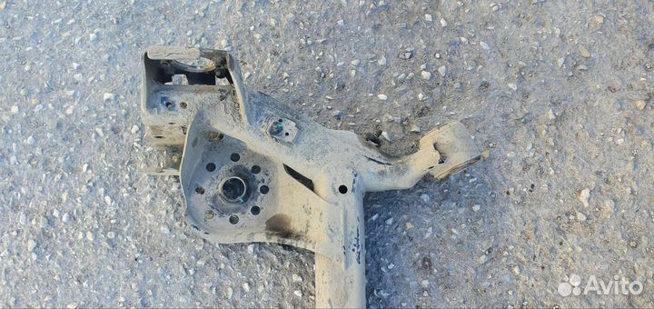 Балка задняя хендай солярис