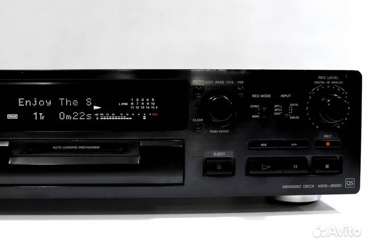 Минидисковая Дека Sony MDS-JB920 QS, 1998г