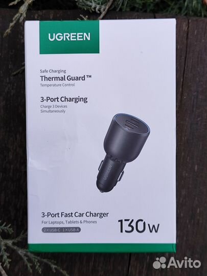 Зарядное устройство Ugreen 130Вт