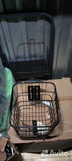 Корзина для электровелосипеда