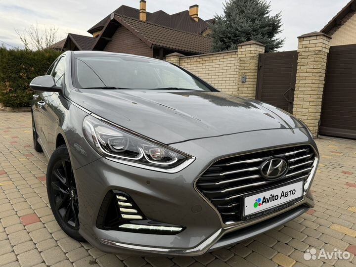 Hyundai Sonata 2.0 AT, 2018, 78 000 км