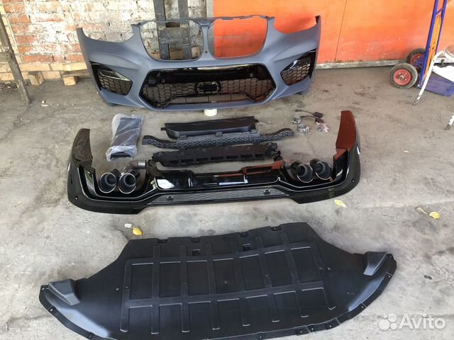 Обвес BMW X4 G02 X4 в стиле X4 M F98