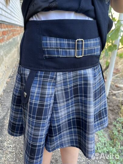 Школьная форма для девочки 122 128