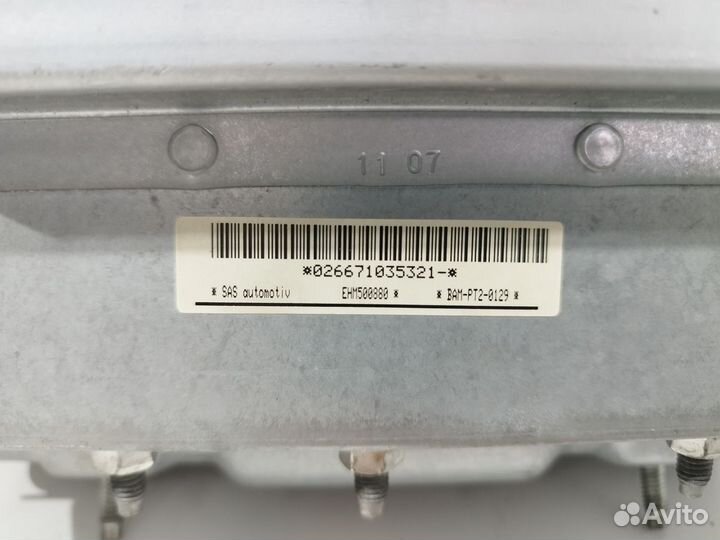 Подушка безопасности пассажирская Discovery III