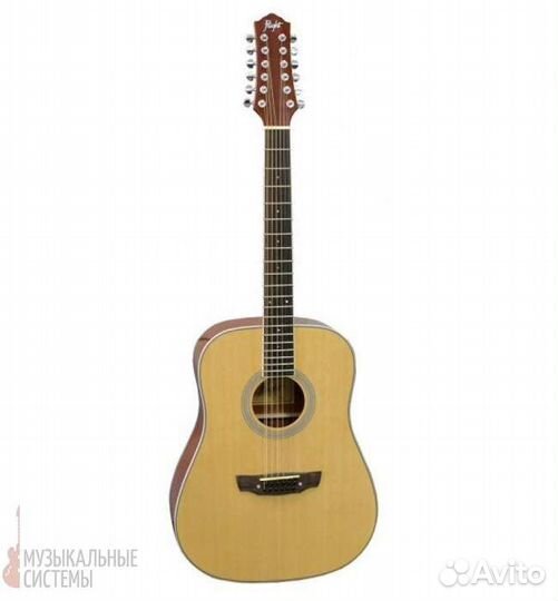 Двенадцатиструнная гитара Flight D-200/12