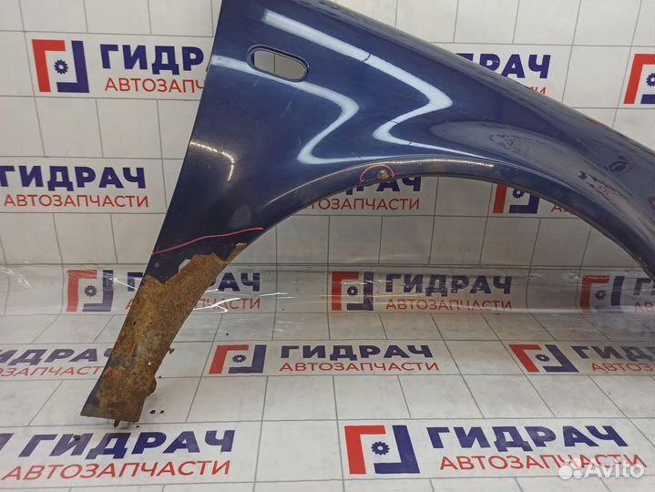 Крыло переднее правое Volkswagen Golf (Mk4) 1JE821022A