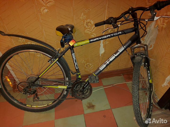 Велосипед stels Novigator 500 бу