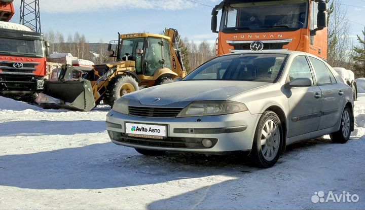 Renault Laguna 2.0 МТ, 2002, 230 000 км