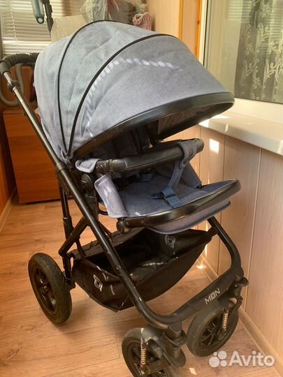 Коляска Moon nuova 2 в 1