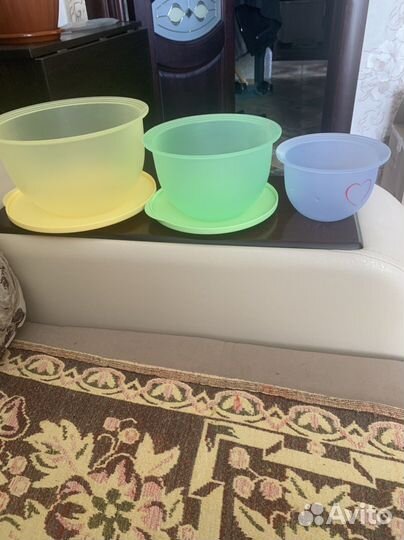 Посуда Tapperware б/у