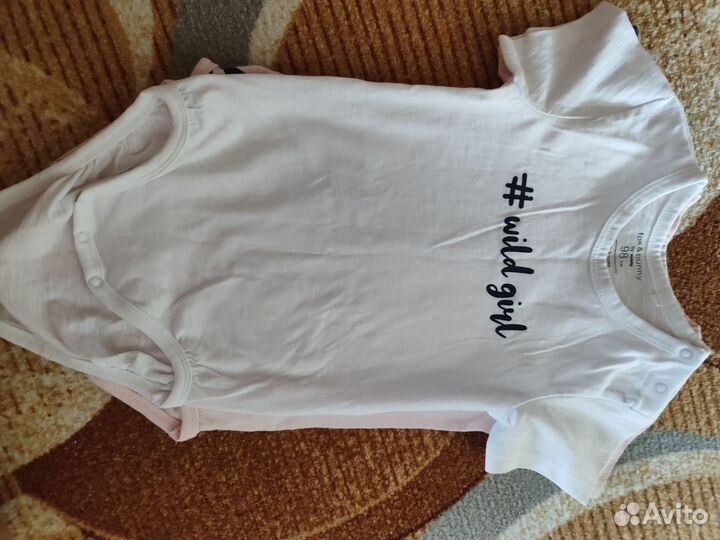 Боди для девочки