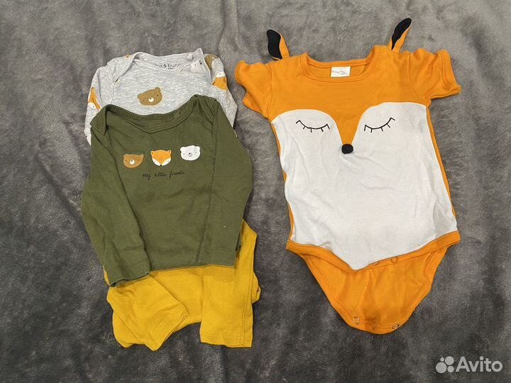 Комплект боди 62