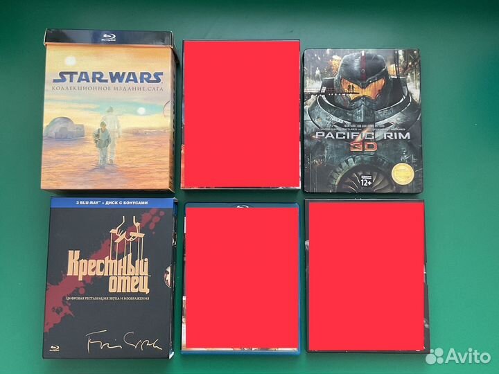 Blu-Ray фильмы лицензионные диски