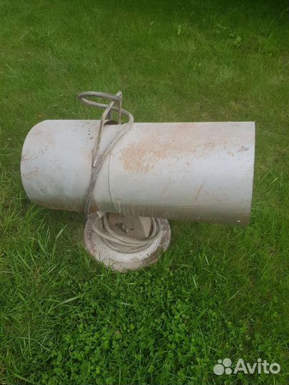 Тепловая пушка электрическая бу