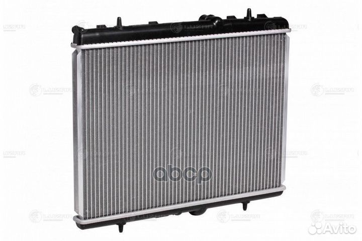 Радиатор peugeot 308 07/407/citroen C4 10- LRC