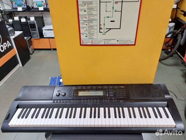 Синтезатор Casio WK-500