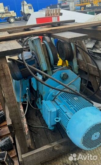 Кран тельфер Расчёт на месте