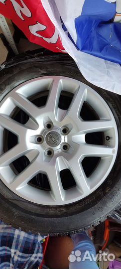 Колёса: новая зимняя резина с дисками r18