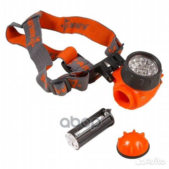 Фонарь налобный LEDx19 AFL-19H-08 airline