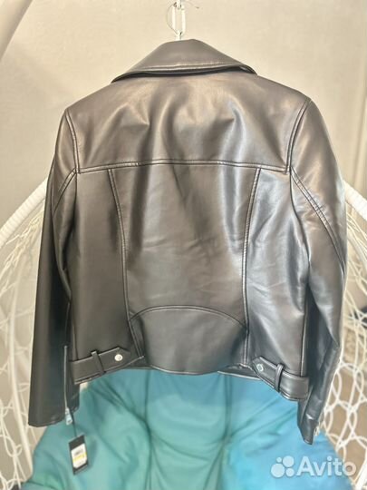 Кожаная куртка Karl lagerfeld оригинал