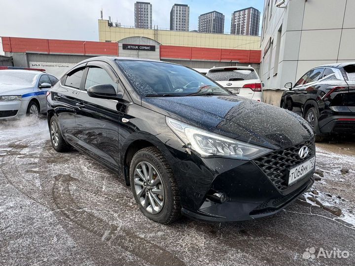 Hyundai Solaris 1.6 AT, 2021, 108 884 км