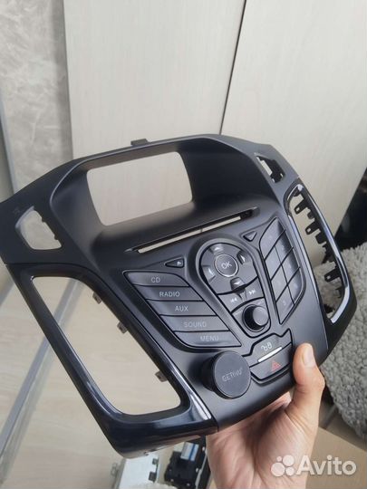 Магнитола ford focus 3