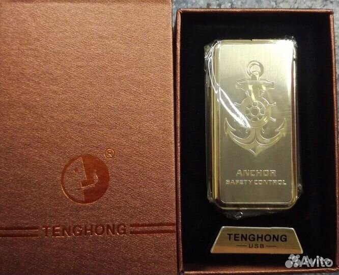 Зажигалка USB 2 в 1