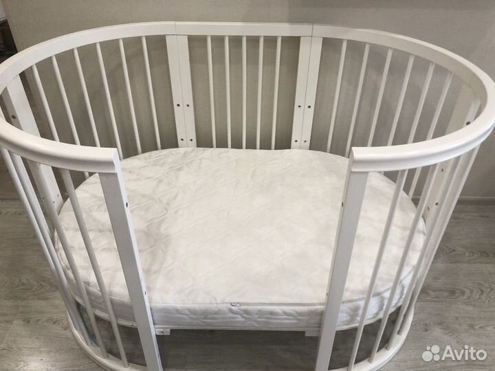 Детская кроватка трансформер