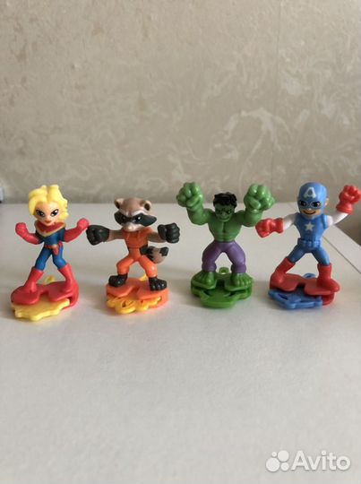 Киндер Марвел