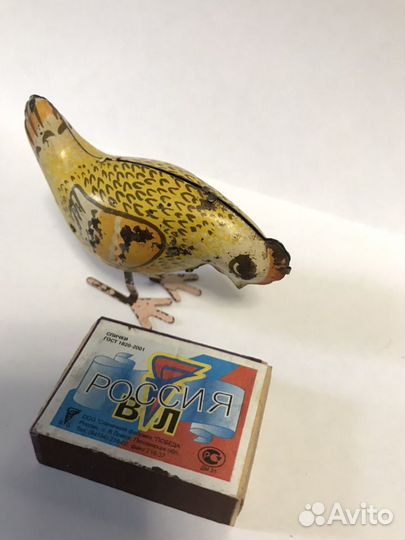 Игрушка заводная СССР