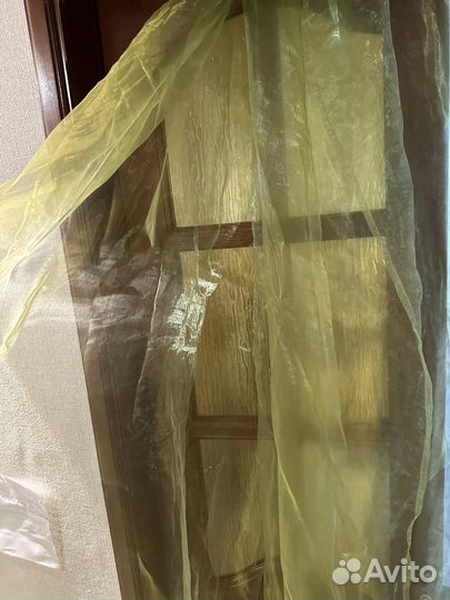 Тюль органза