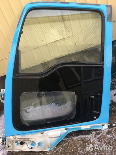 Дверь isuzu forward