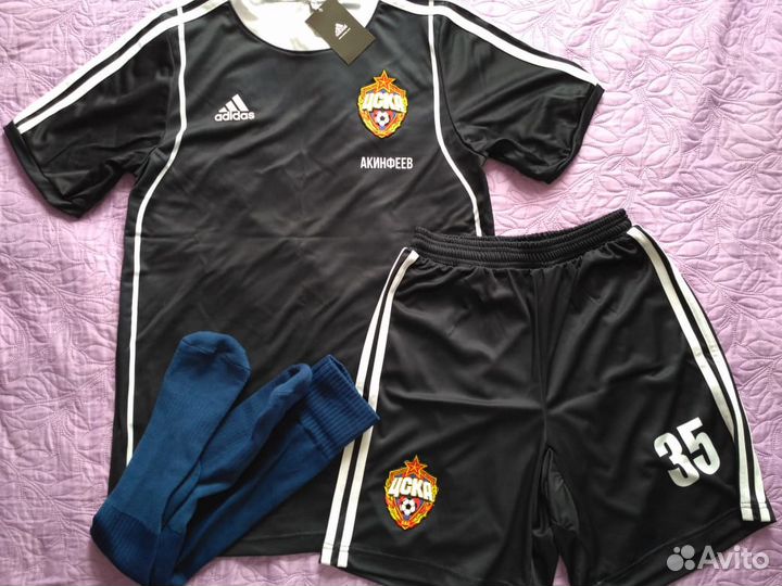 Футбольная форма Adidas голкипера Акинфеев 35, с э