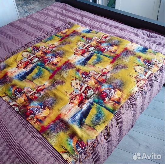 Платок палантин женский 100*100 см