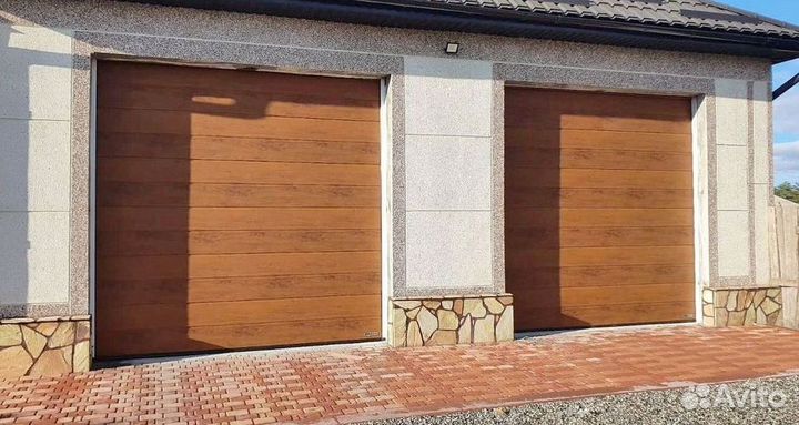 Секционные ворота Doorhan