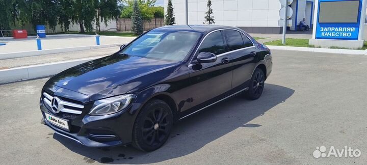 Mercedes-Benz C-класс 1.6 AT, 2014, 239 000 км